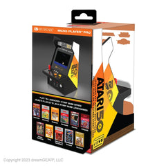 Atari Portable Retro Arcade Micro Player Pro  0845620070138