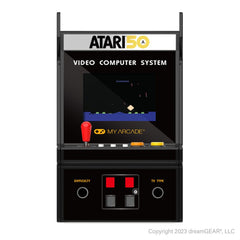 Atari Portable Retro Arcade Micro Player Pro  0845620070138