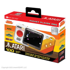 Atari Portable Gaming System Pocket Player Pro  0845620070152