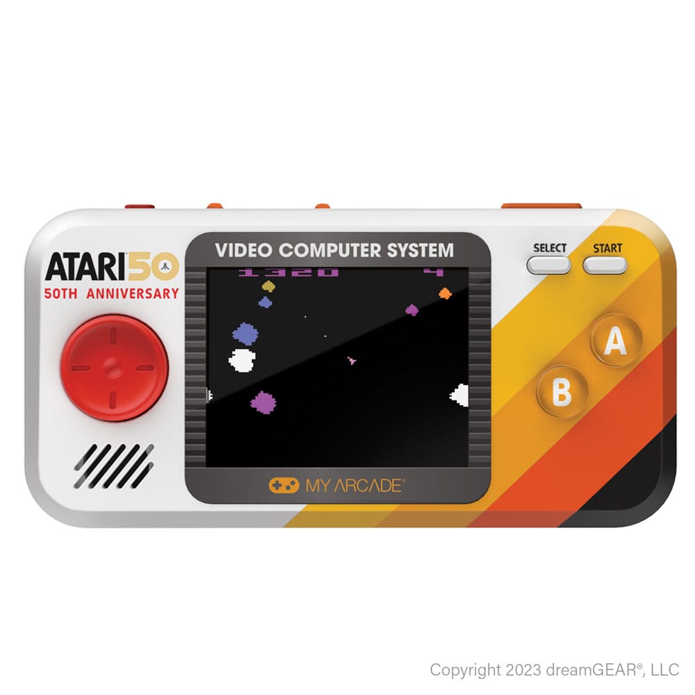 Atari Portable Gaming System Pocket Player Pro  0845620070152