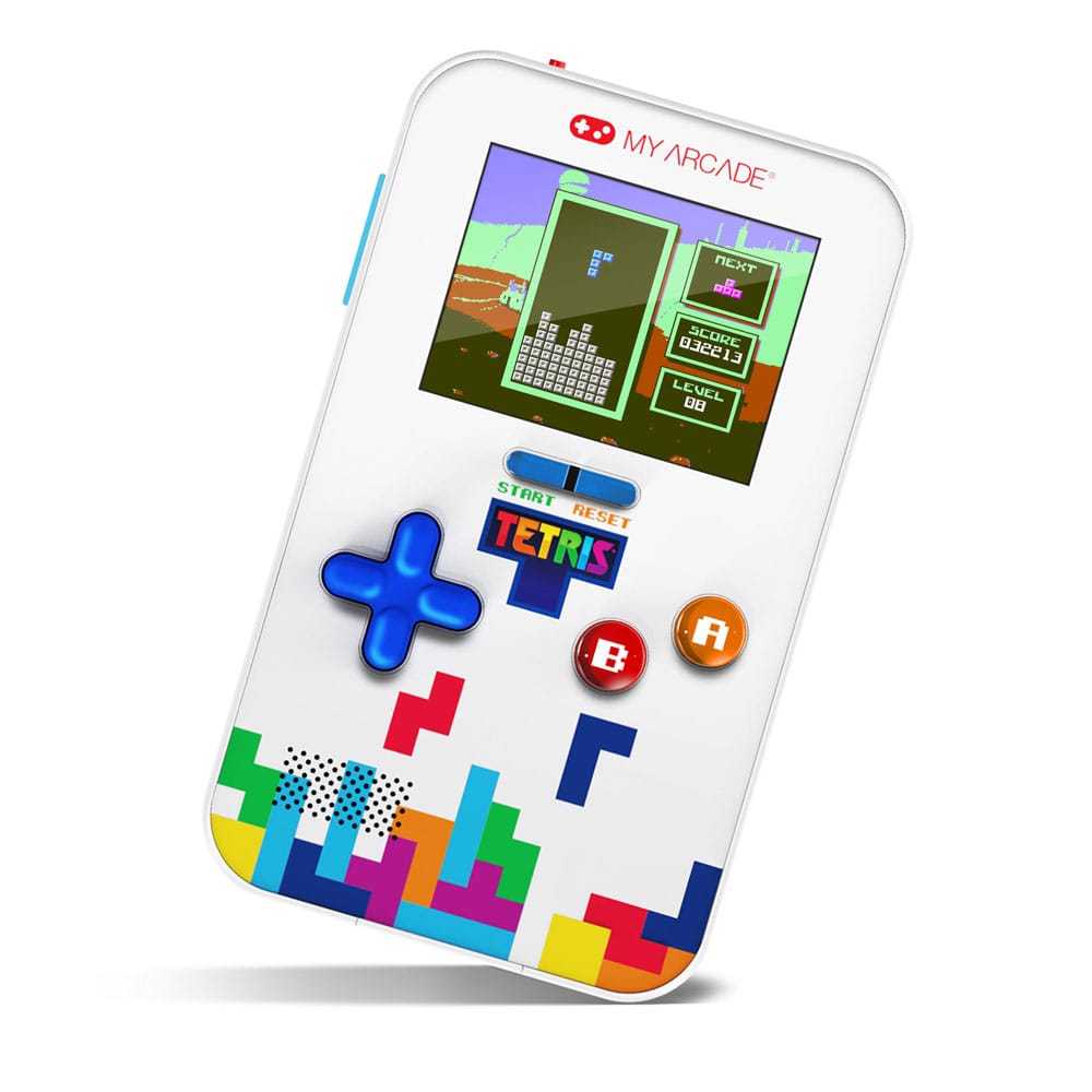 Tetris Portable Video Gaming System Go Gamer  0845620070299