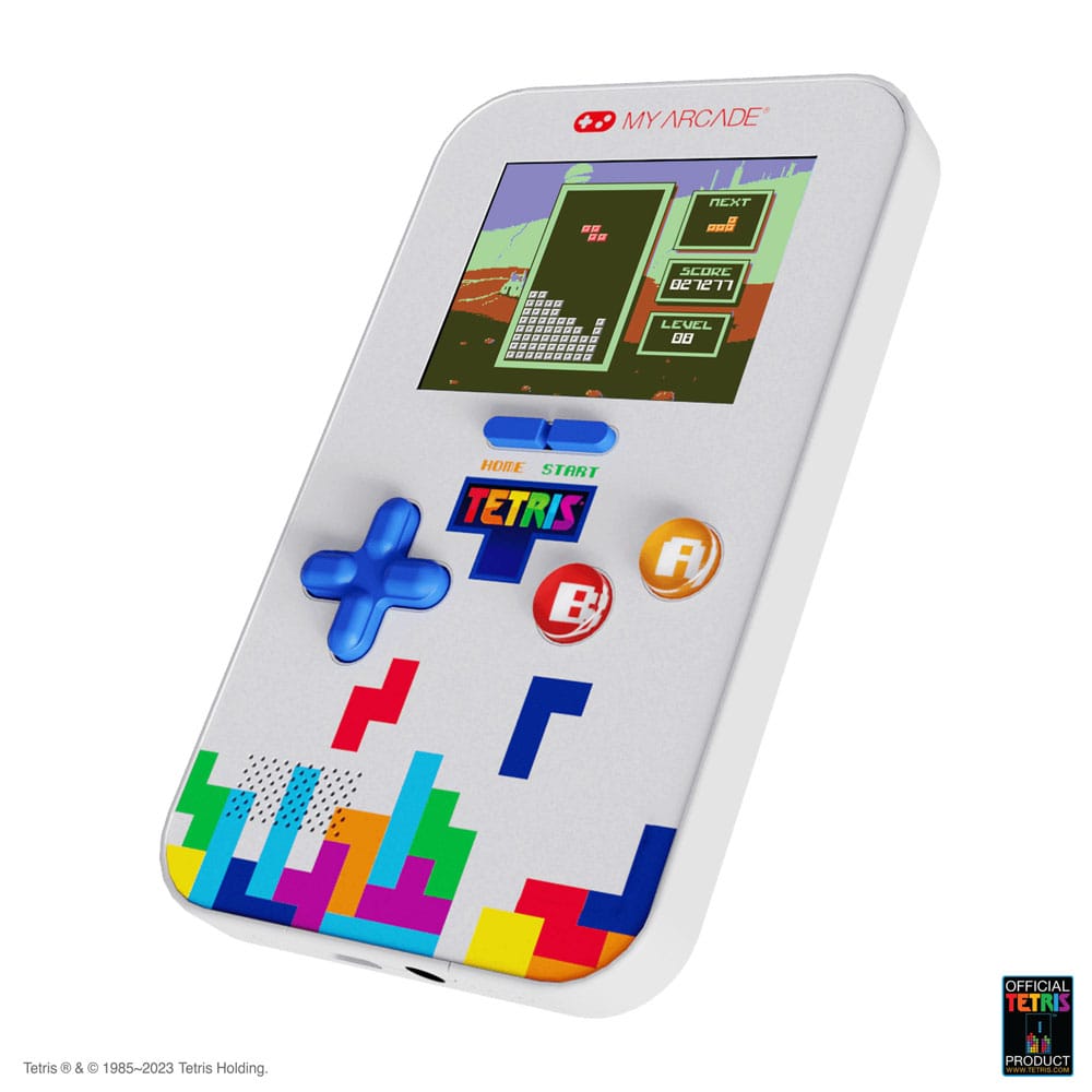 Tetris Portable Video Gaming System Go Gamer  0845620070299