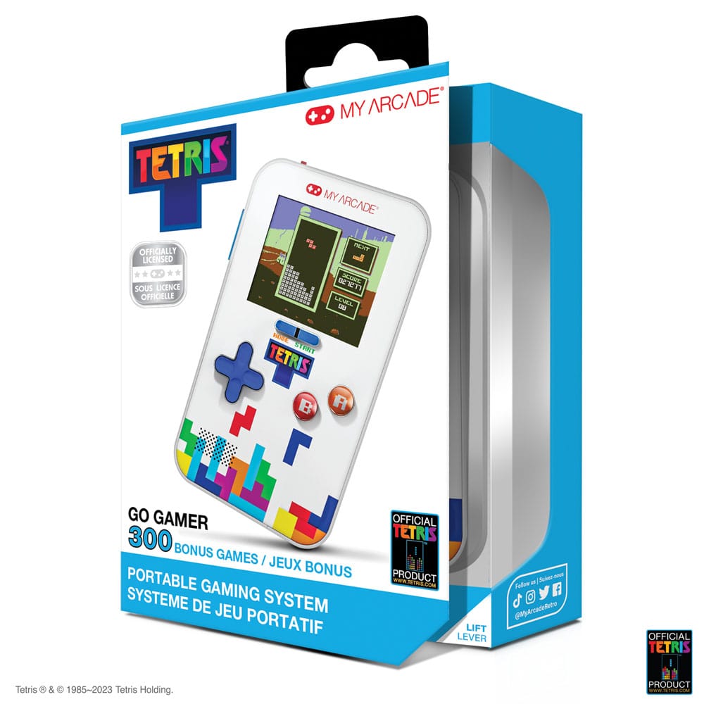 Tetris Portable Video Gaming System Go Gamer  0845620070299