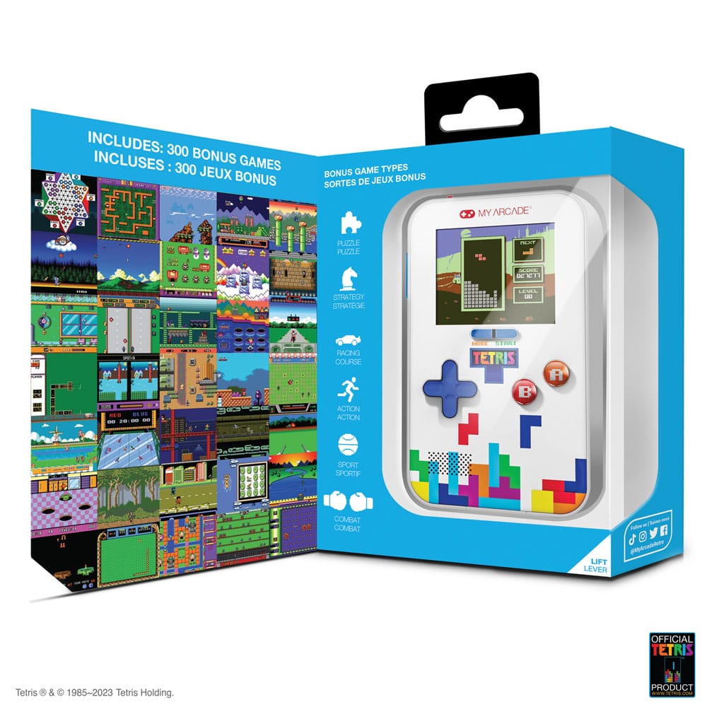 Tetris Portable Video Gaming System Go Gamer  0845620070299