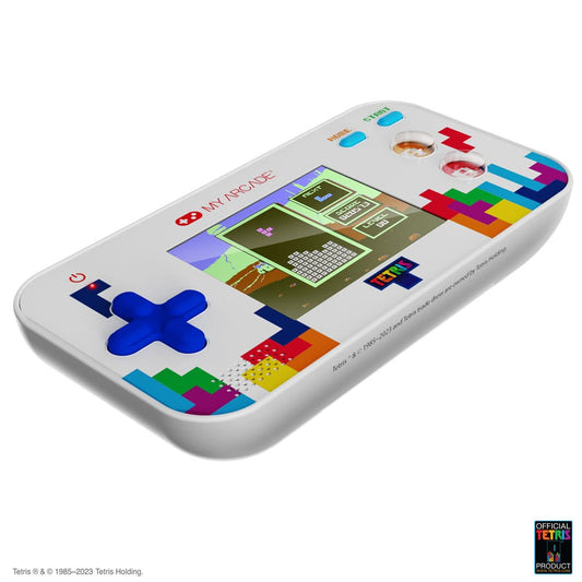 Tetris Portable Video Gaming System Gamer V 0845620070305