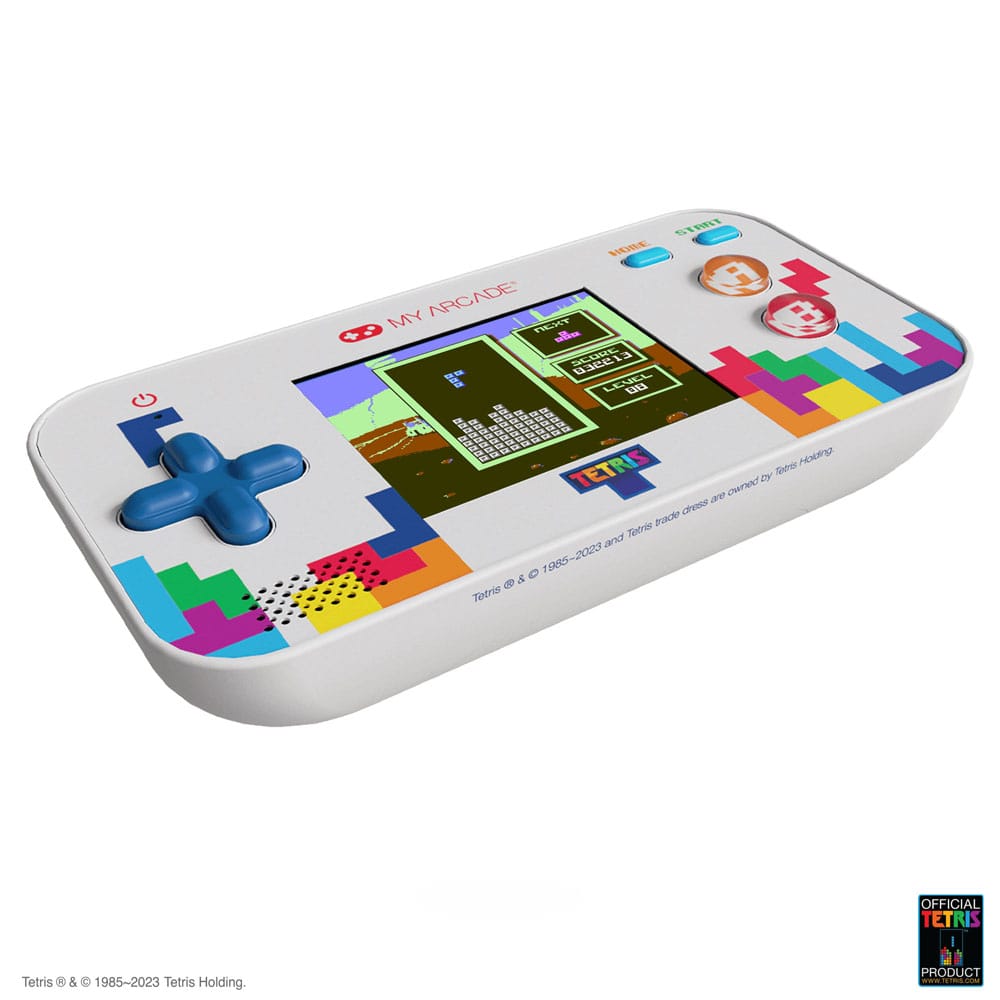 Tetris Portable Video Gaming System Gamer V 0845620070305
