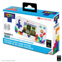 Tetris Portable Video Gaming System Gamer V 0845620070305