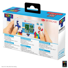 Tetris Portable Video Gaming System Gamer V 0845620070305