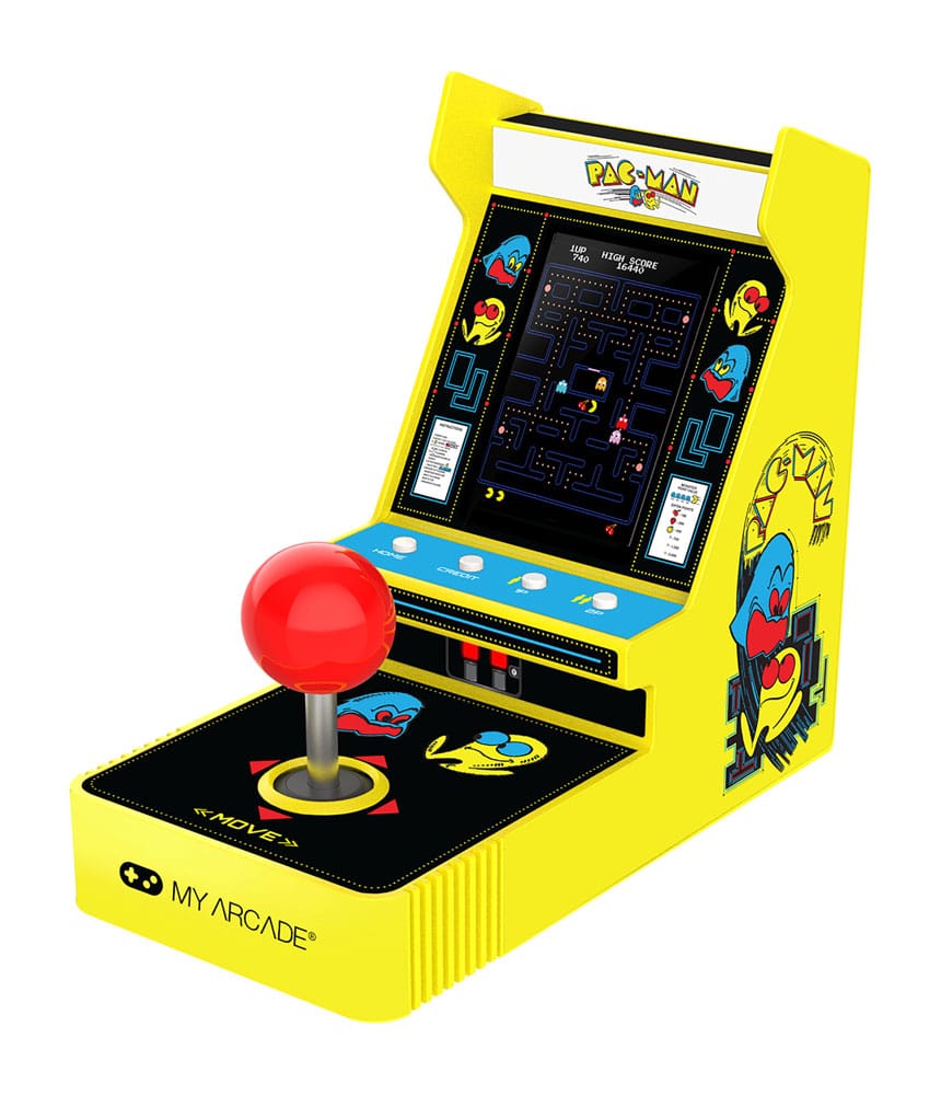 Pac-Man Portable Retro Arcade Joystick Player  0845620070732