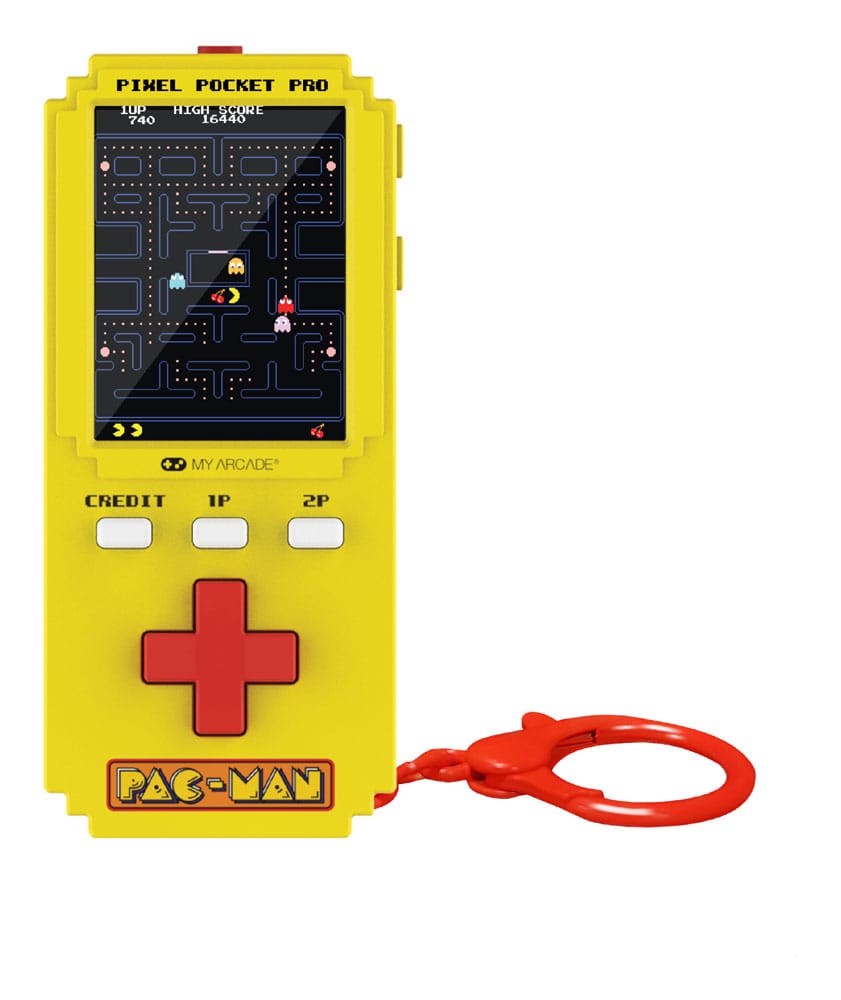 Pac-Man Portable Gaming System Pixel Pocket Pro   0845620071302
