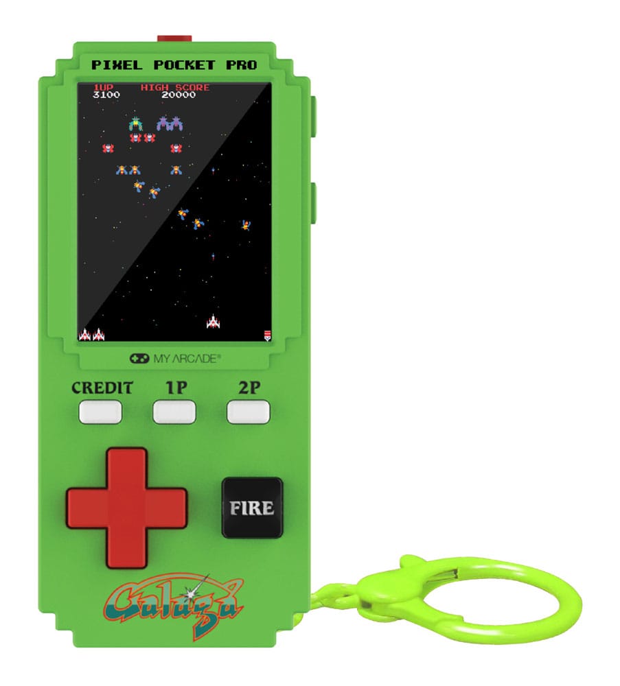 Galaga Portable Gaming System Pixel Pocket Pro   0845620071326