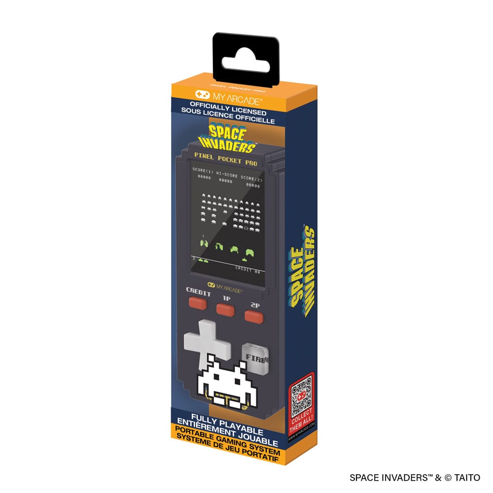  Space Invaders Portable Gaming System Pixel Pocket Pro   0845620071333