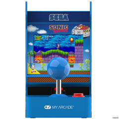 Sonic The Hedgehog Portable Retro Arcade Joystick Player  0845620071579