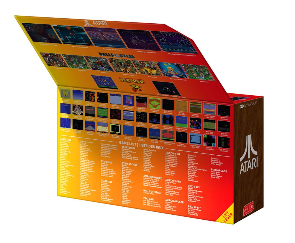 Atari Portable Gaming System Gamestation Go  0845620071890