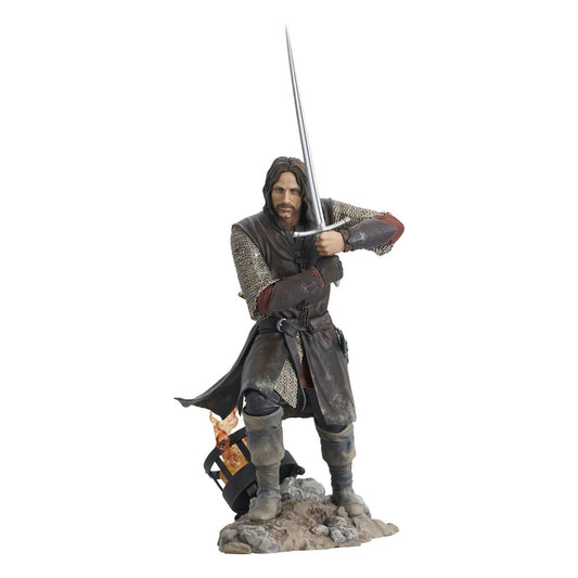 Lord of the Rings Gallery PVC Statue Aragorn  0699788848104