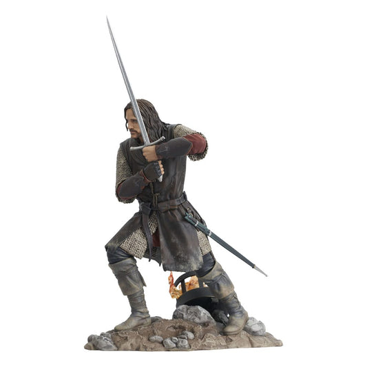 Lord of the Rings Gallery PVC Statue Aragorn  0699788848104