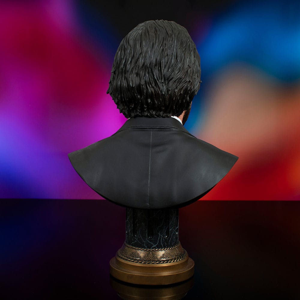 John Wick Legends in 3D Bust 1/2 Chapter 2 25 0699788851968