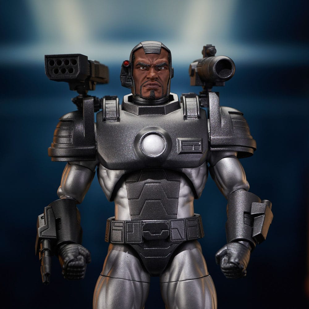 Marvel Select Action Figure War Machine 18 cm 0699788852507