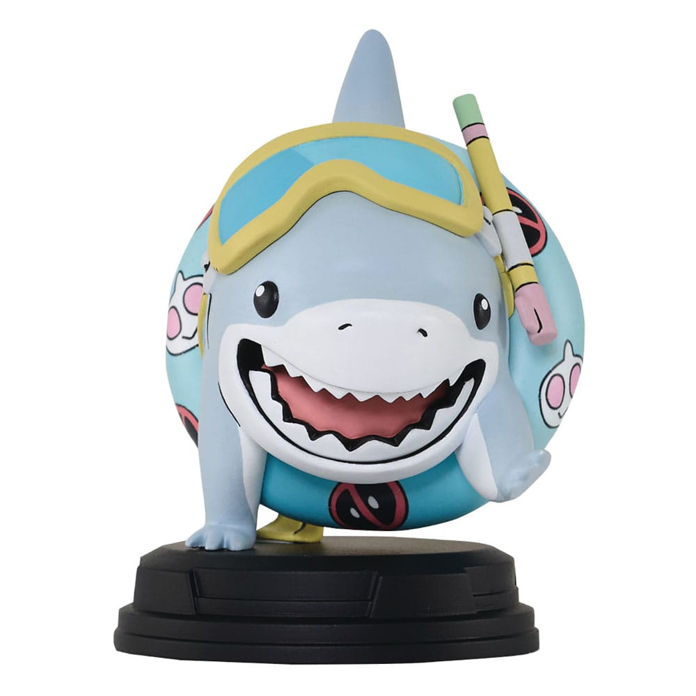 Marvel Animated-Style Statue Jeff the Landshark 8 cm 0699788855461