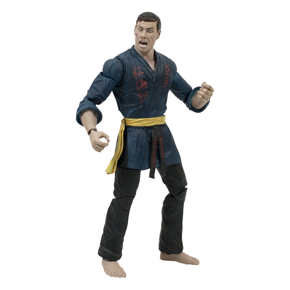 Jean-Claude Van Damme Deluxe Action Figure Blue Gi Version 18 cm 0699788847480