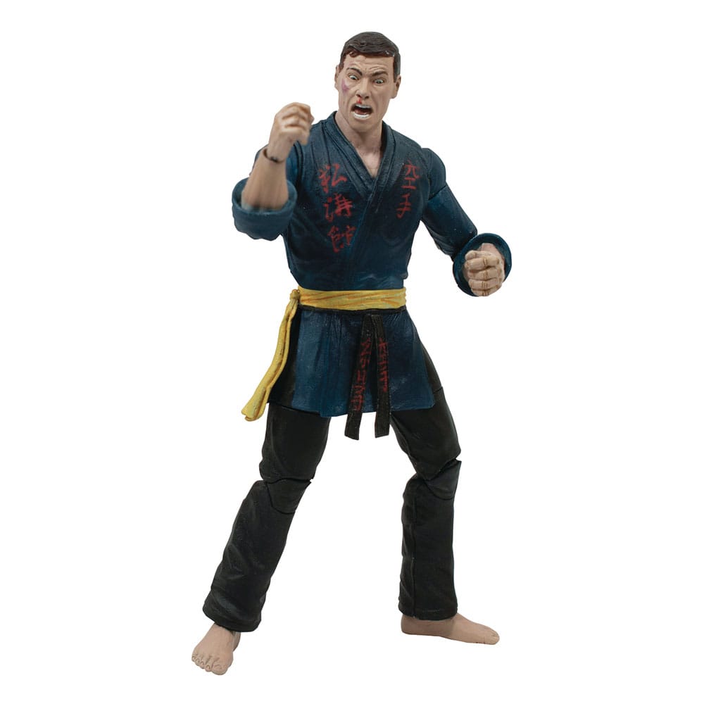 Jean-Claude Van Damme Deluxe Action Figure Blue Gi Version 18 cm 0699788847480