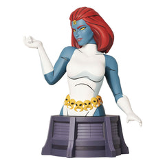 X-Men Marvel Animated Series Bust 1/7 Mystique 15 cm 0699788852125