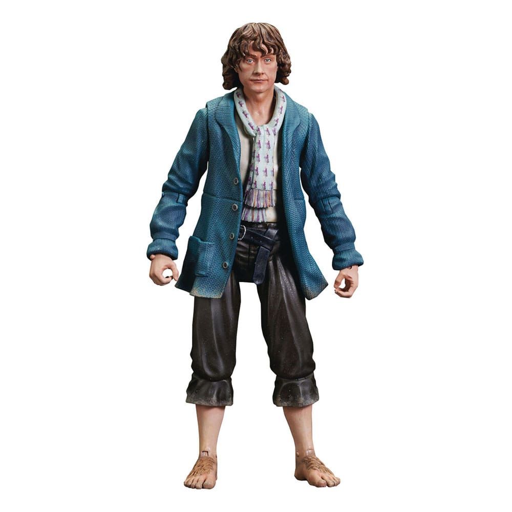 Lord of the Rings Select Action Figure Series 7 Pippin 10 cm 0699788854211