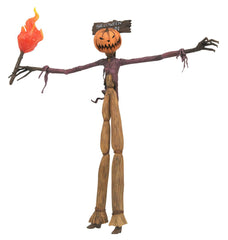 Nightmare before Christmas Select Best Of Action Figure Series 2 Pumpkin King Jack 23 cm 0699788842461