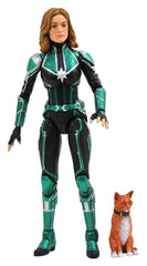 Captain Marvel Marvel Select Action Figure Captain Marvel Starforce Uniform 18 cm 0699788833636