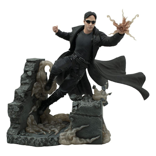 The Matrix Gallery Deluxe PVC Statue Neo 25 cm 0699788849804