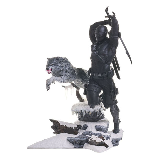 G.I. Joe Gallery PVC Statue Snake Eyes 28 cm 0699788842393