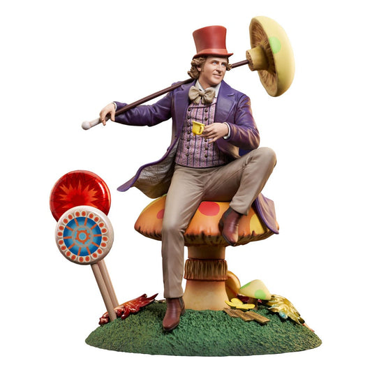 Willy Wonka & the Chocolate Factory (1971) Gallery PVC Statue Willy Wonka 25 cm 0699788850633
