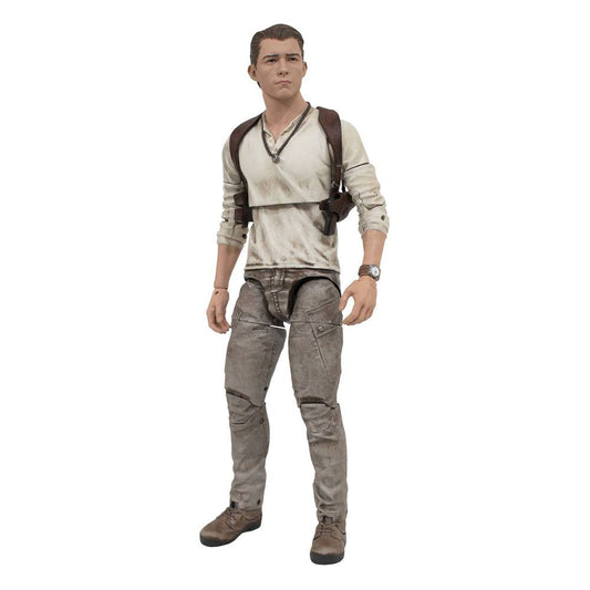 Uncharted Deluxe Action Figure Nathan Drake 18 cm 0699788844724