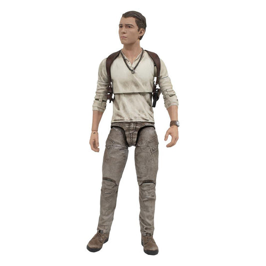 Uncharted Deluxe Action Figure Nathan Drake 18 cm 0699788844724