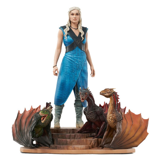 Game of Thrones Deluxe Gallery PVC Statue Daenerys Targaryen 24 cm 0699788849477