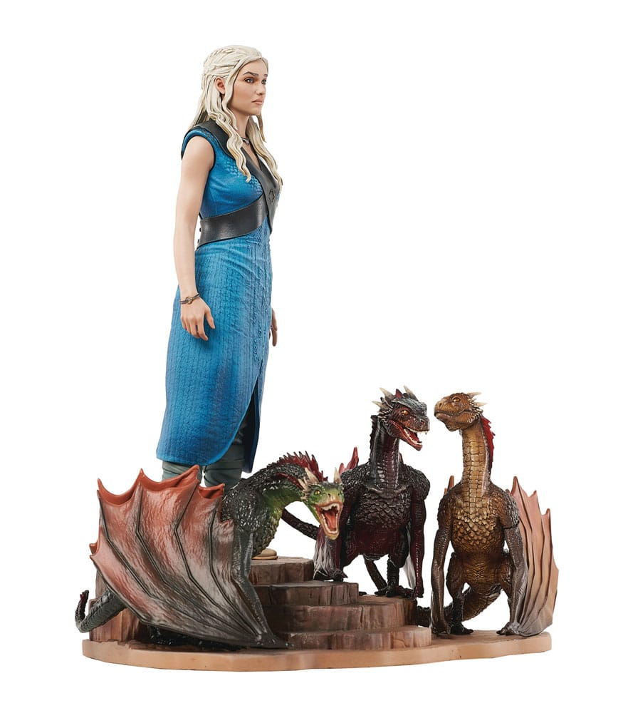 Game of Thrones Deluxe Gallery PVC Statue Daenerys Targaryen 24 cm 0699788849477