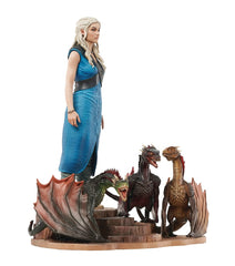 Game of Thrones Deluxe Gallery PVC Statue Daenerys Targaryen 24 cm 0699788849477