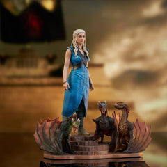 Game of Thrones Deluxe Gallery PVC Statue Daenerys Targaryen 24 cm 0699788849477