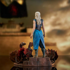 Game of Thrones Deluxe Gallery PVC Statue Daenerys Targaryen 24 cm 0699788849477
