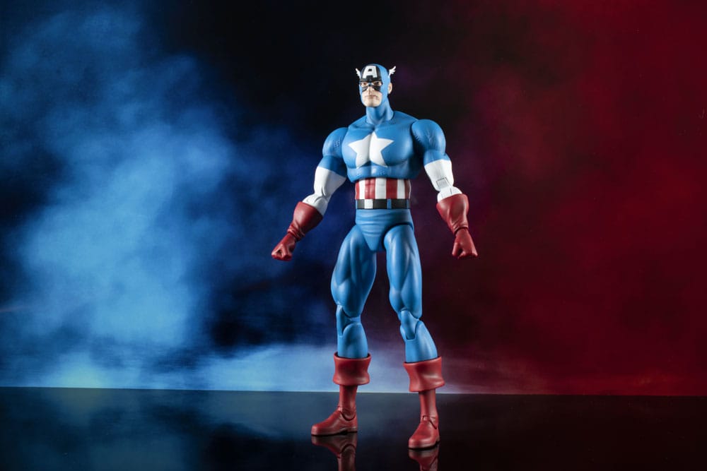 Marvel Select Action Figure Classic Captain America 18 cm 0699788850480