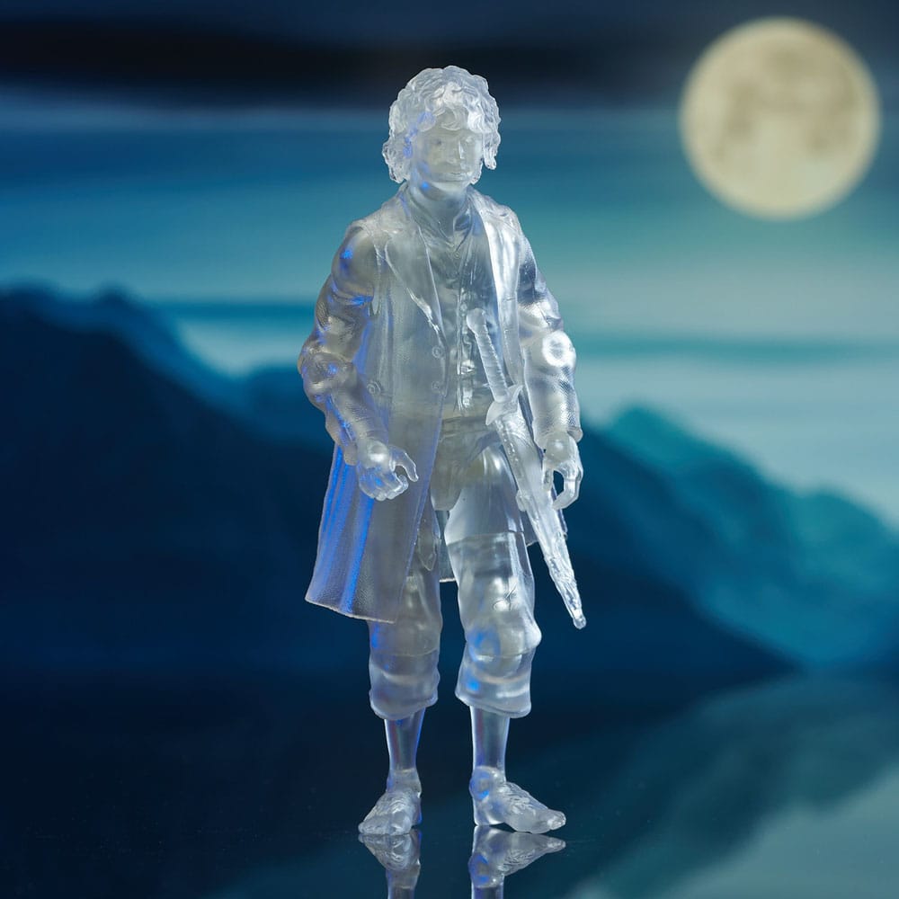 Lord of the Rings Deluxe Action Figure Invisible Frodo 13 cm 0699788854723