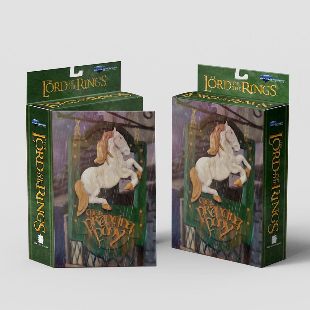Lord of the Rings Deluxe Action Figure Invisible Frodo 13 cm 0699788854723