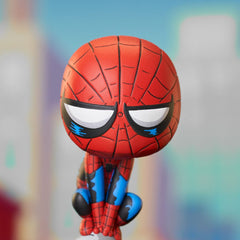 Marvel Animated Statue Spider-Man on Chimney 15 cm 0699788853580