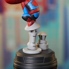 Marvel Animated Statue Spider-Man on Chimney 15 cm 0699788853580