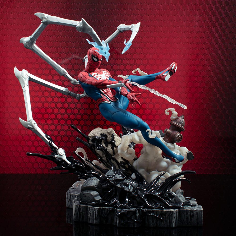 Marvel's Spider-Man 2 Marvel Gallery Deluxe PVC Diorama Spider-Man (Gamerverse) 30 cm 0699788852491