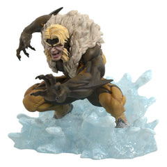 Marvel Comic Gallery PVC Diorama Sabretooth 16 cm 0699788854822