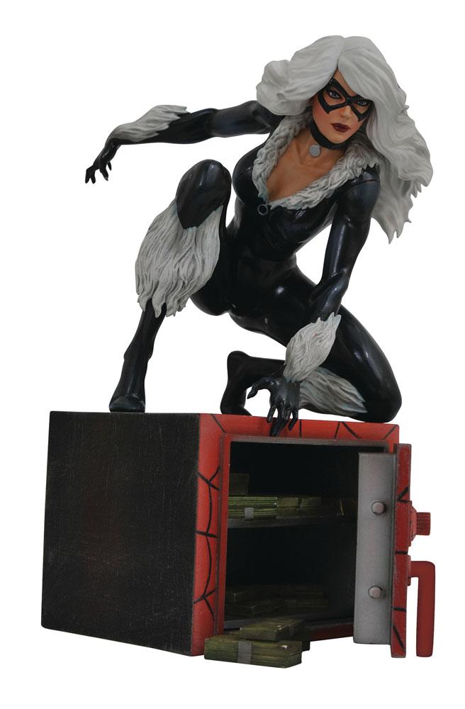 Marvel Comic Gallery PVC Statue Black Cat 23 cm 0699788829257