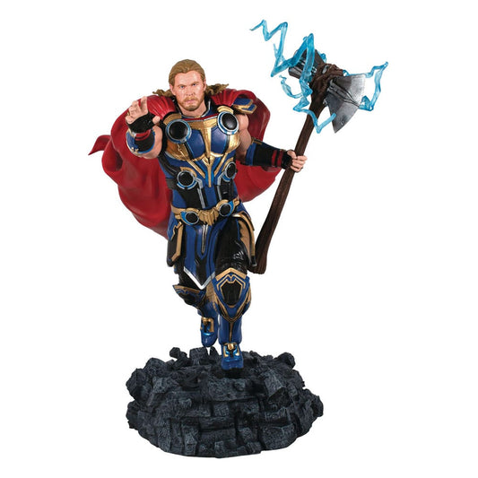 Thor: Love and Thunder Gallery Deluxe PVC Statue Thor 23 cm 0699788850008