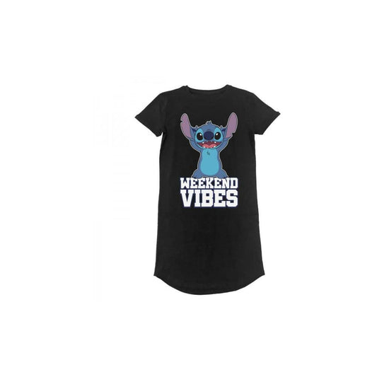 Lilo & Stitch T-Shirt Weekend Vibes Size S 5056463412879