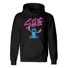 Lilo & Stitch Hooded Sweater Script Size S 5056688502720